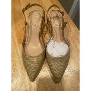Bandolino Movito Women's Pump, Size 8, Flax Linen Color, S99